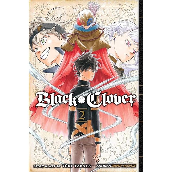 Black Clover Vol 01 : Tabata, Yuki: Amazon.in: Books